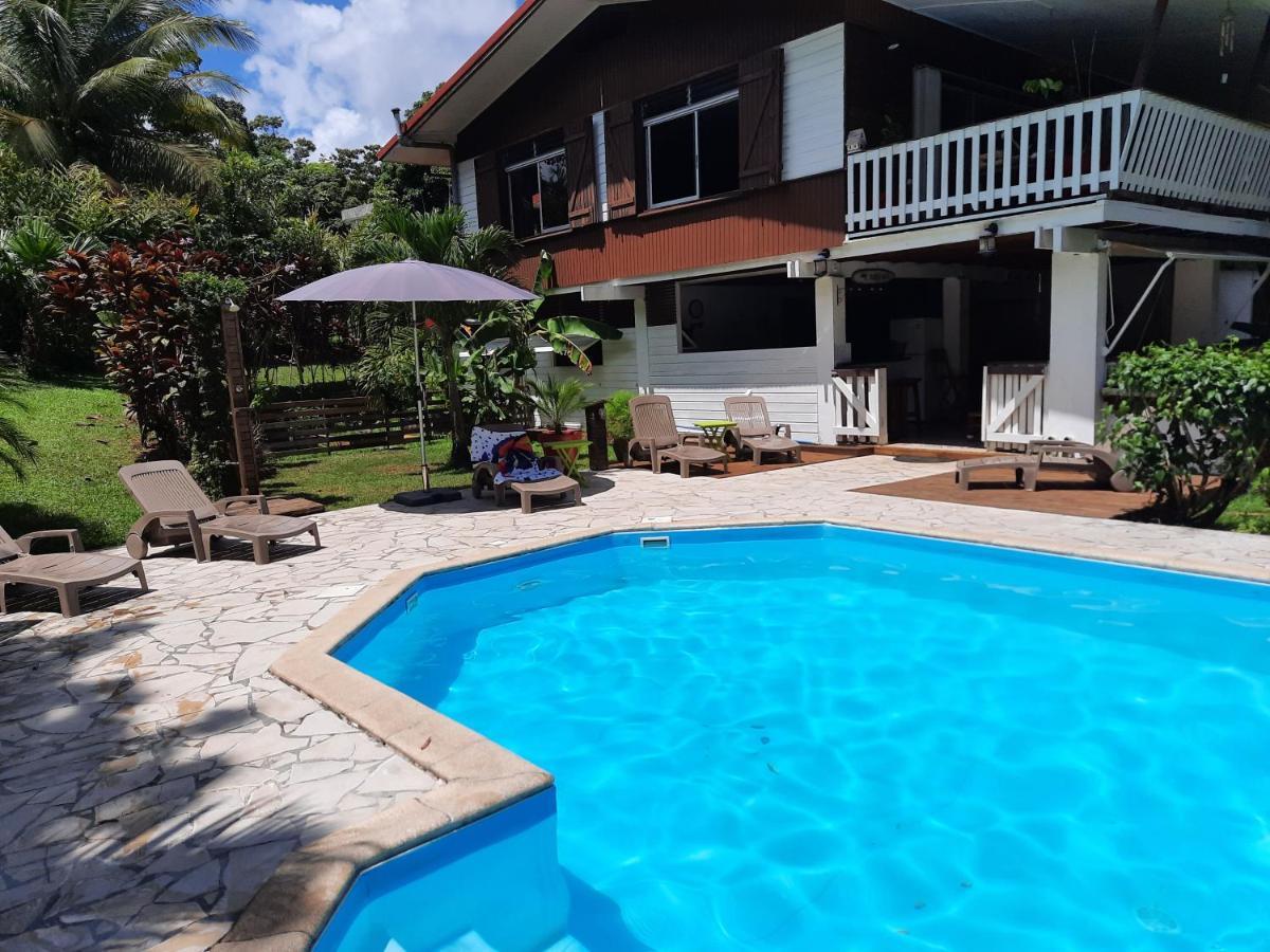 Villa Kannel Petit-Bourg Esterno foto