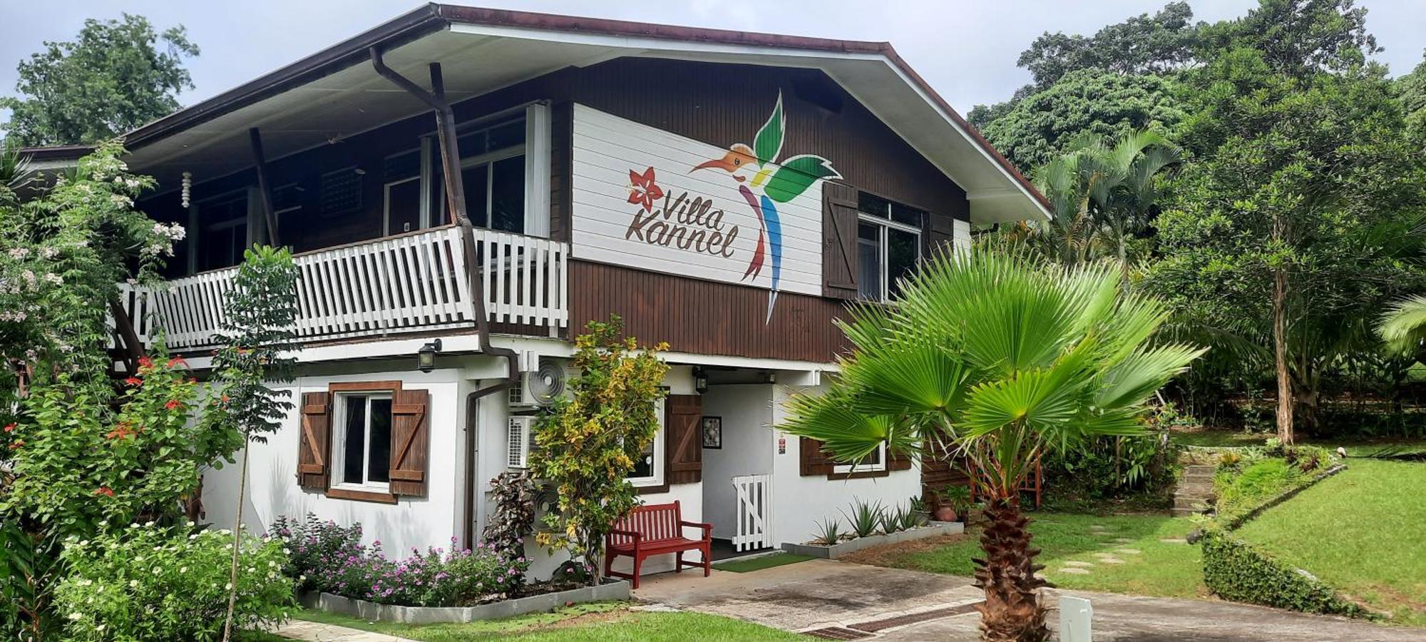 Villa Kannel Petit-Bourg Esterno foto