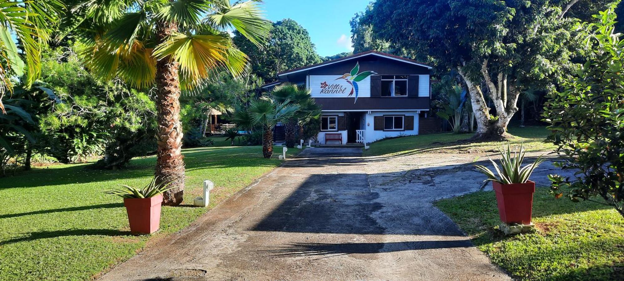 Villa Kannel Petit-Bourg Esterno foto